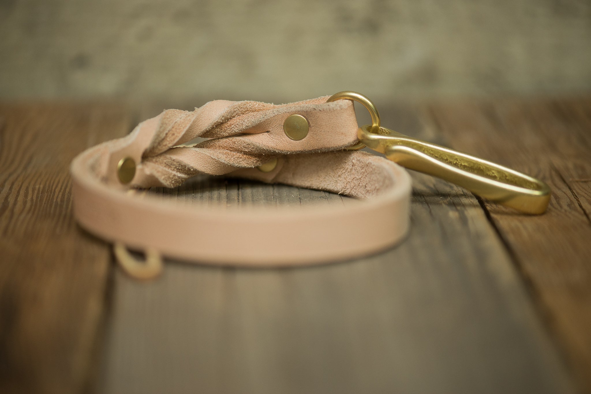 The Arlo Teather - Natural - The Populess Company