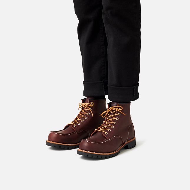 RED WING - ROUGHNECK 8146 - Brown