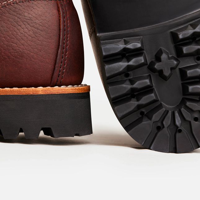 RED WING - ROUGHNECK 8146 - Brown