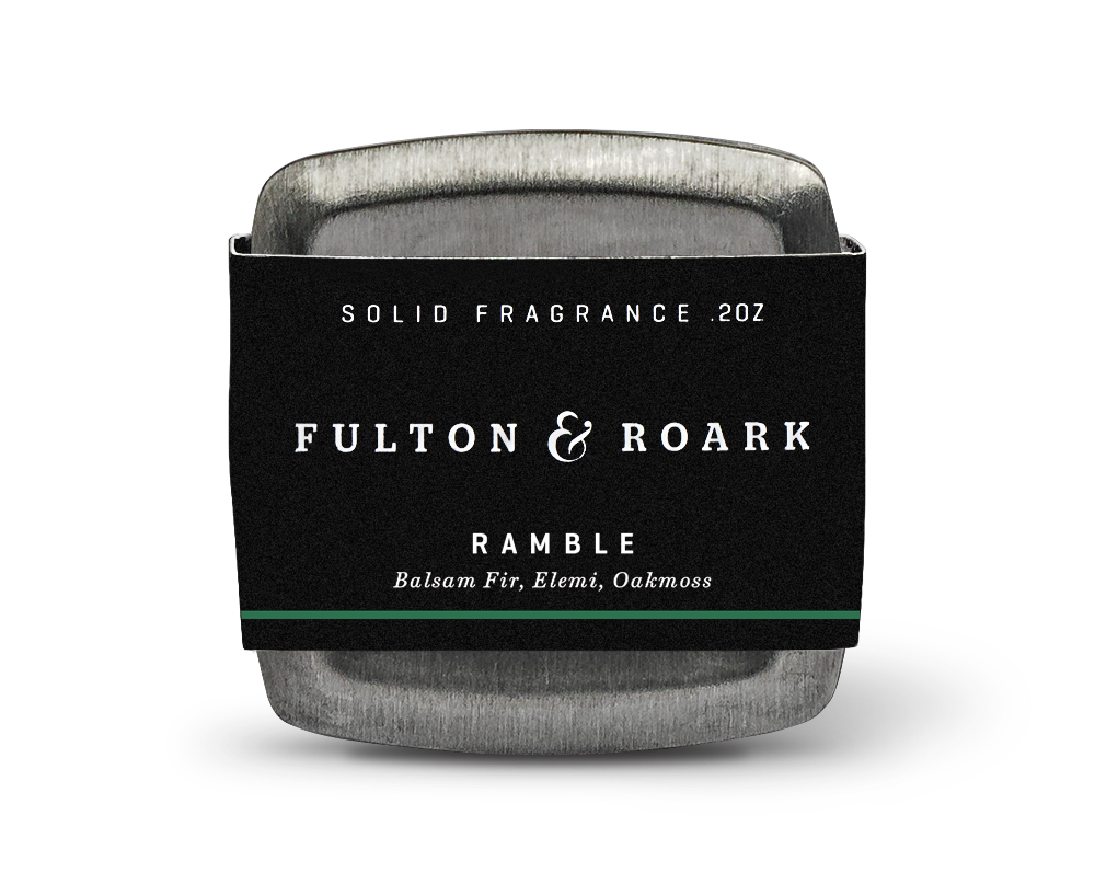 Fulton & Roark - Solid Fragrance - Ramble