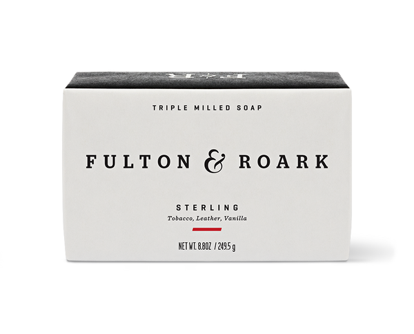 Fulton & Roark - Bar Soap - Sterling