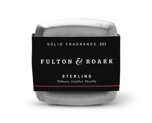 Fulton & Roark - Solid Fragrance - Sterling