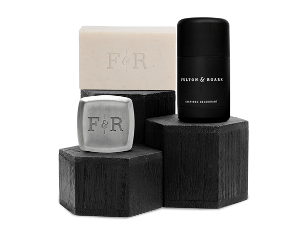Fulton & Roark - The Essentials - Fragrance, Deodorant and Soap Bundle - Blue Ridge