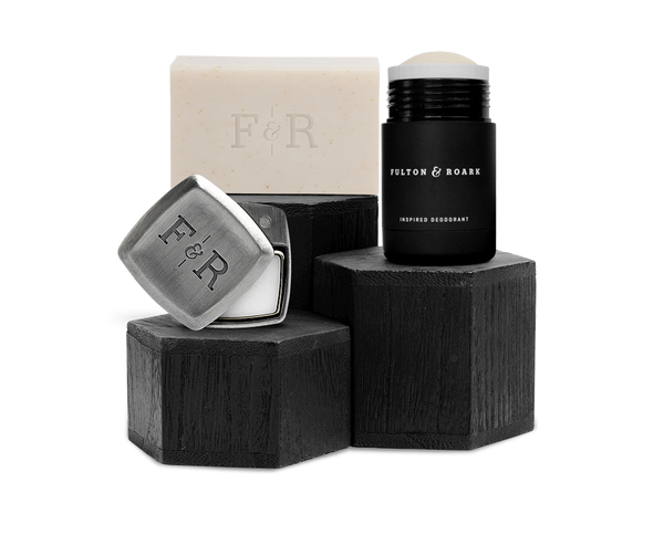 Fulton & Roark - The Essentials - Fragrance, Deodorant and Soap Bundle - Blue Ridge