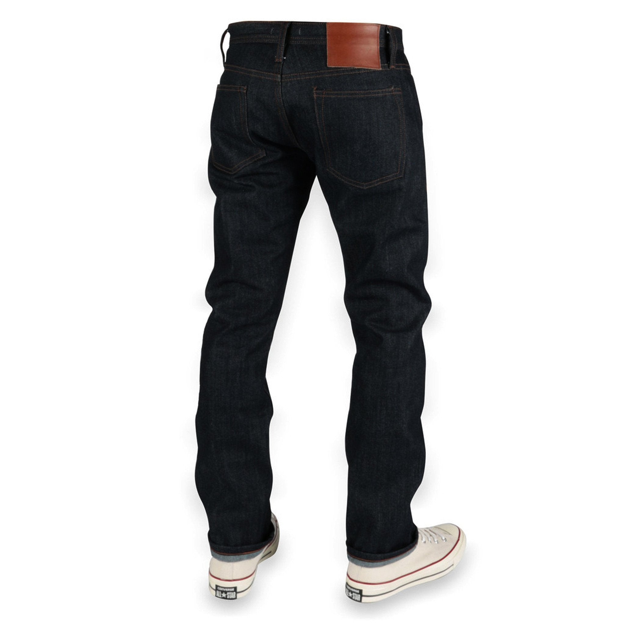 The Unbranded Brand - UB201 Tapered Fit 14.5oz Indigo Selvedge Denim - The Populess Company