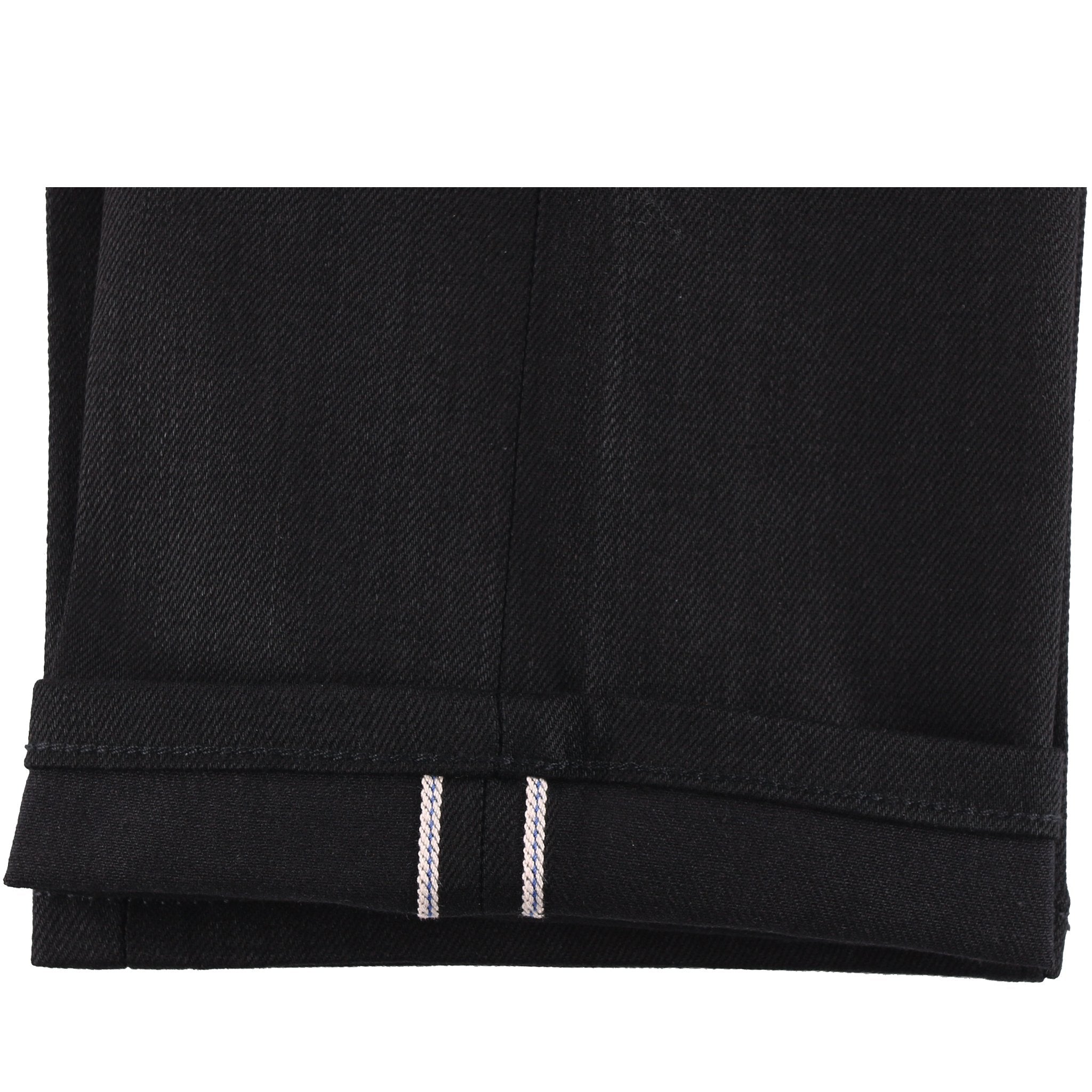 Unbranded - 11oz Black Stretch - Tapered