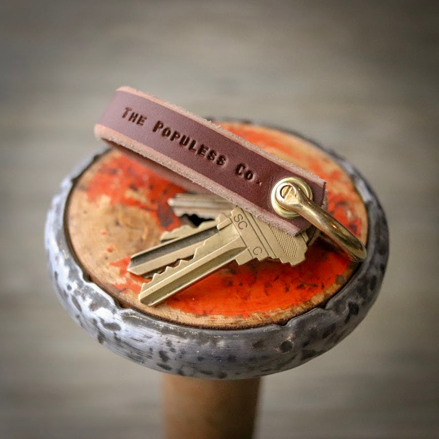 The Key Caddy - Brown - The Populess Company