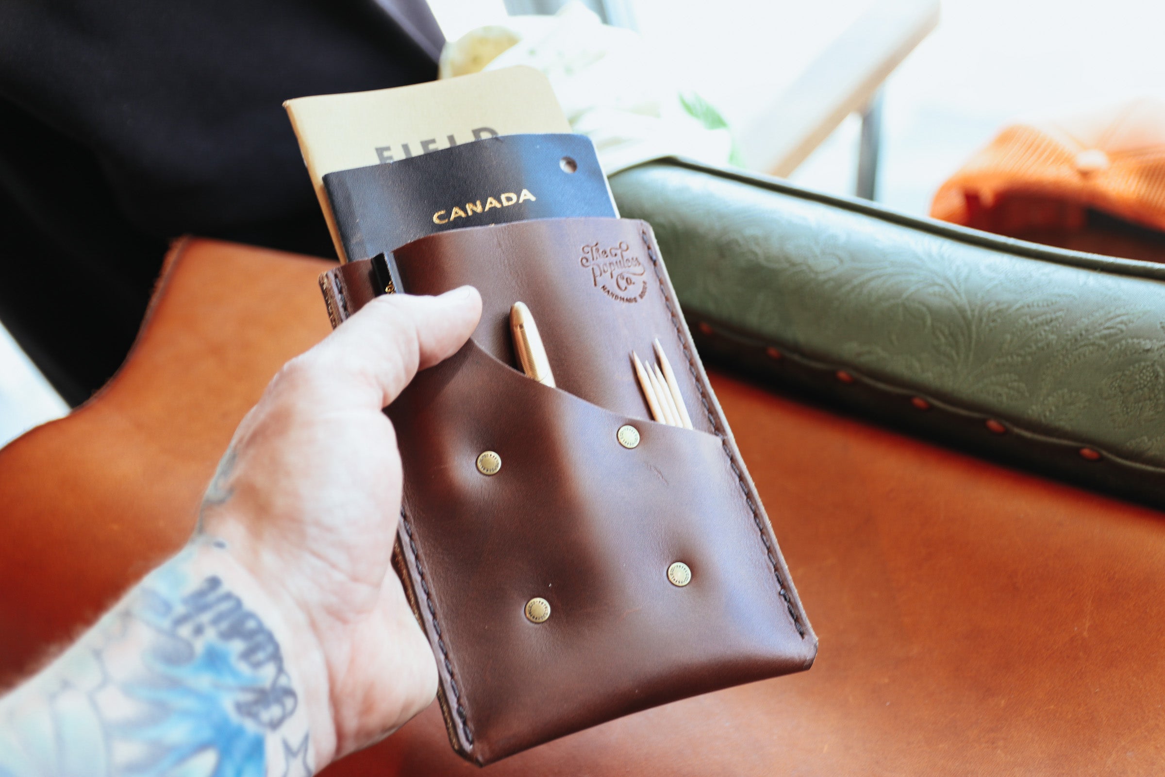 The Field - Chicago Tan