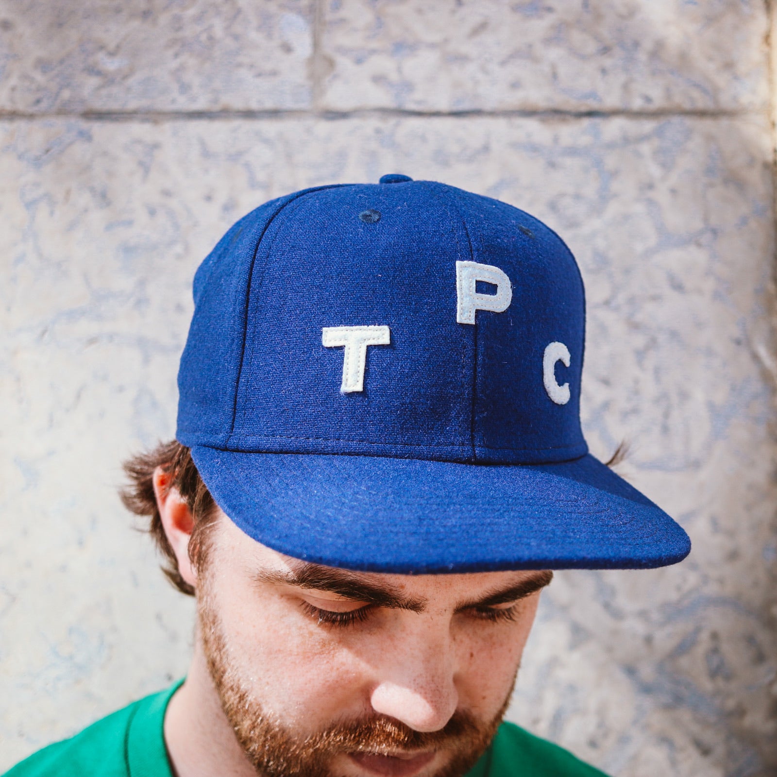 The Populess Co. - TPC Cap - Navy Heritage Flannel