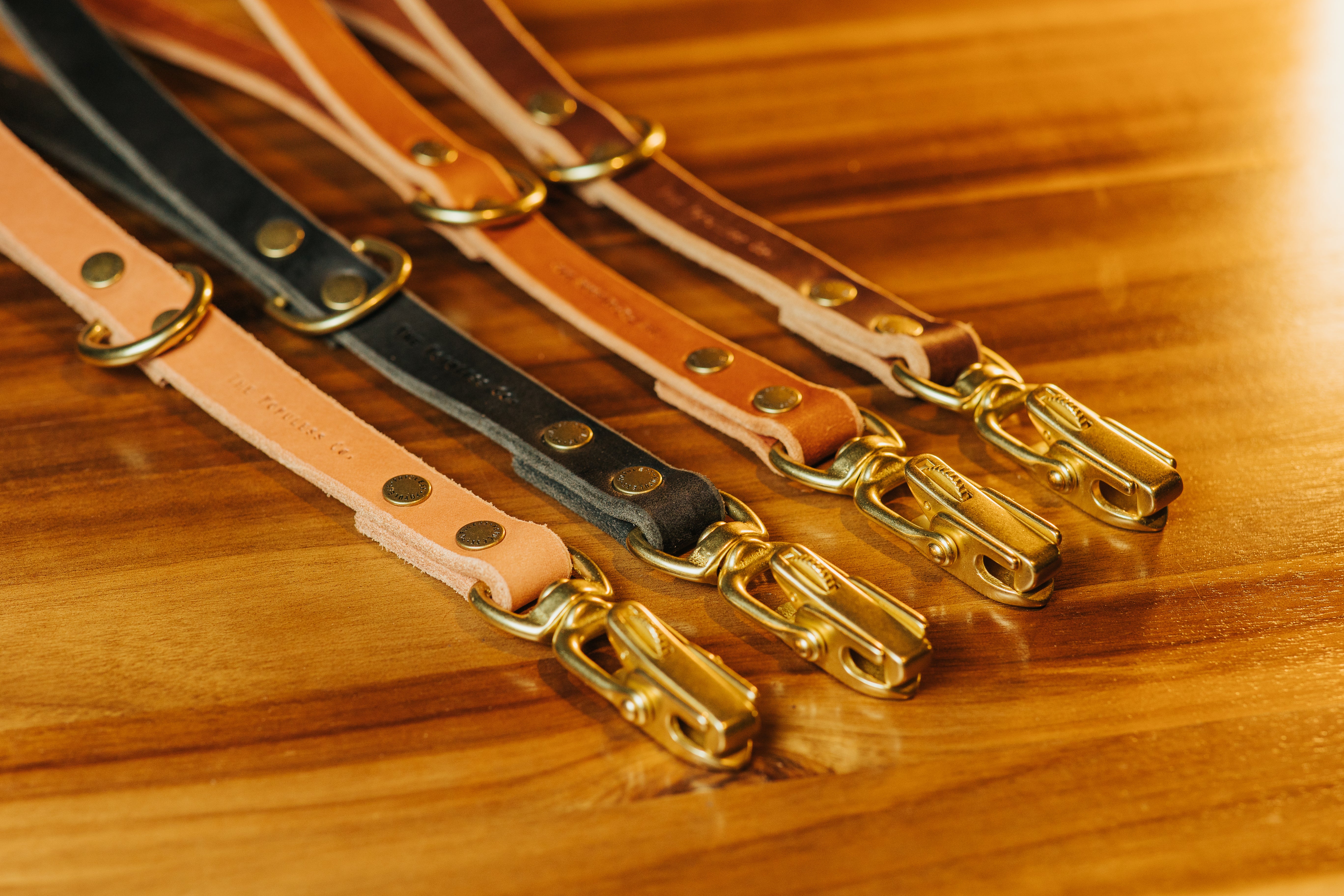 The Gus - Dog Lead - Brown