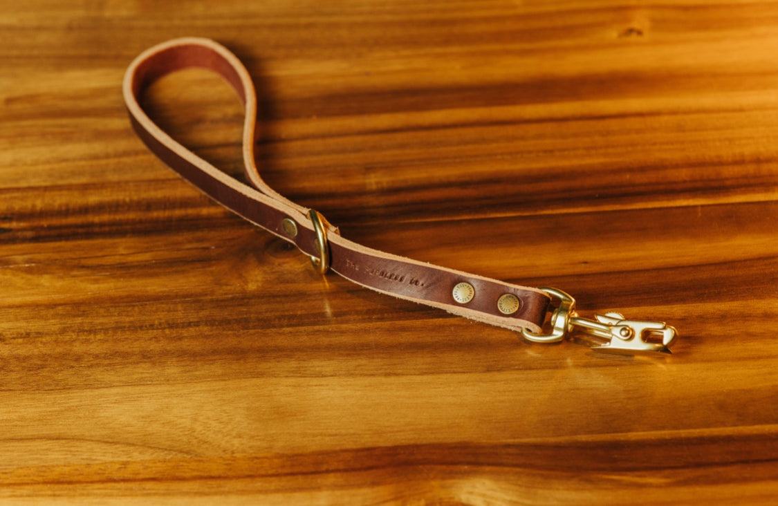 The Gus - Dog Lead - Brown