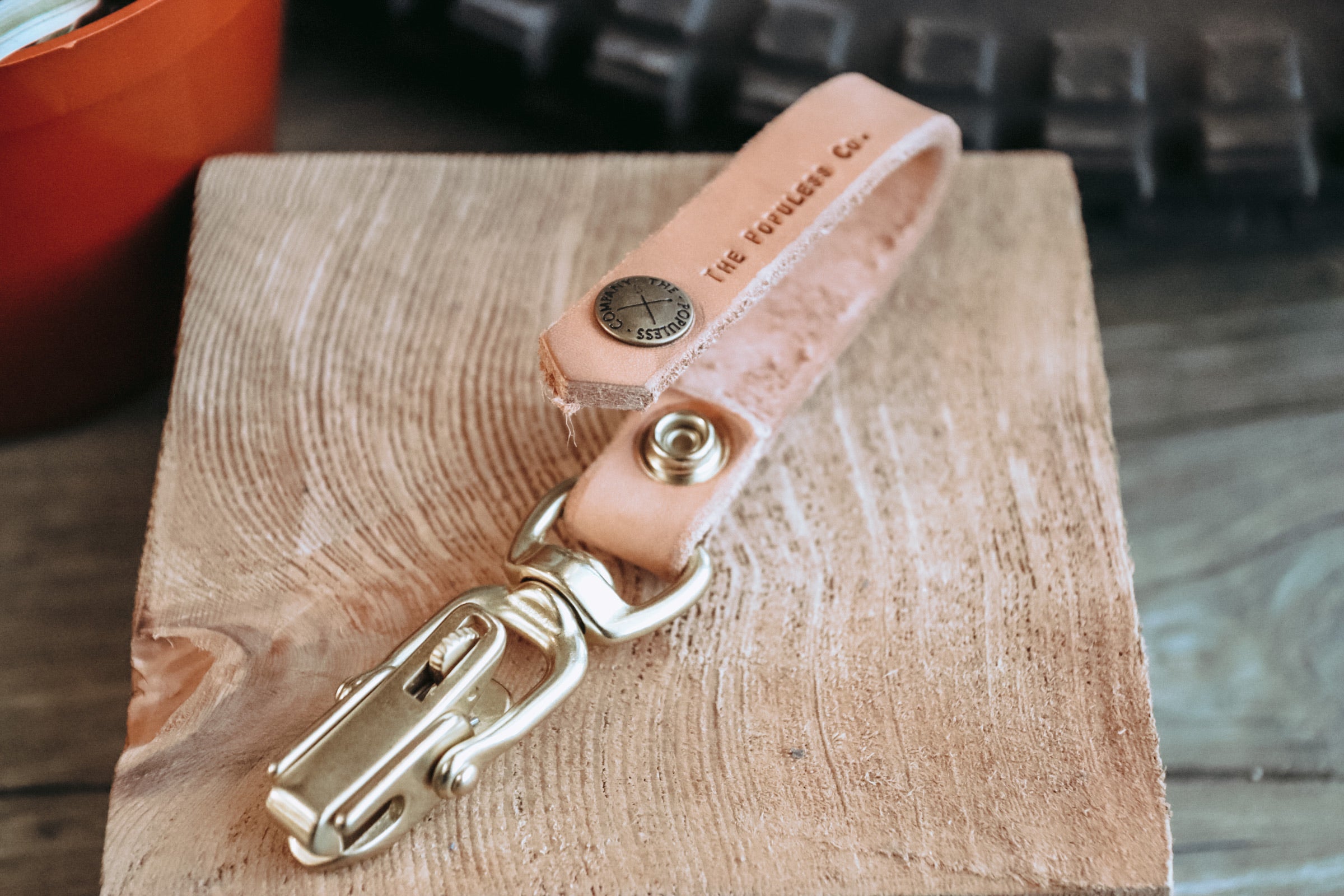 The LOCK Fob - Natural