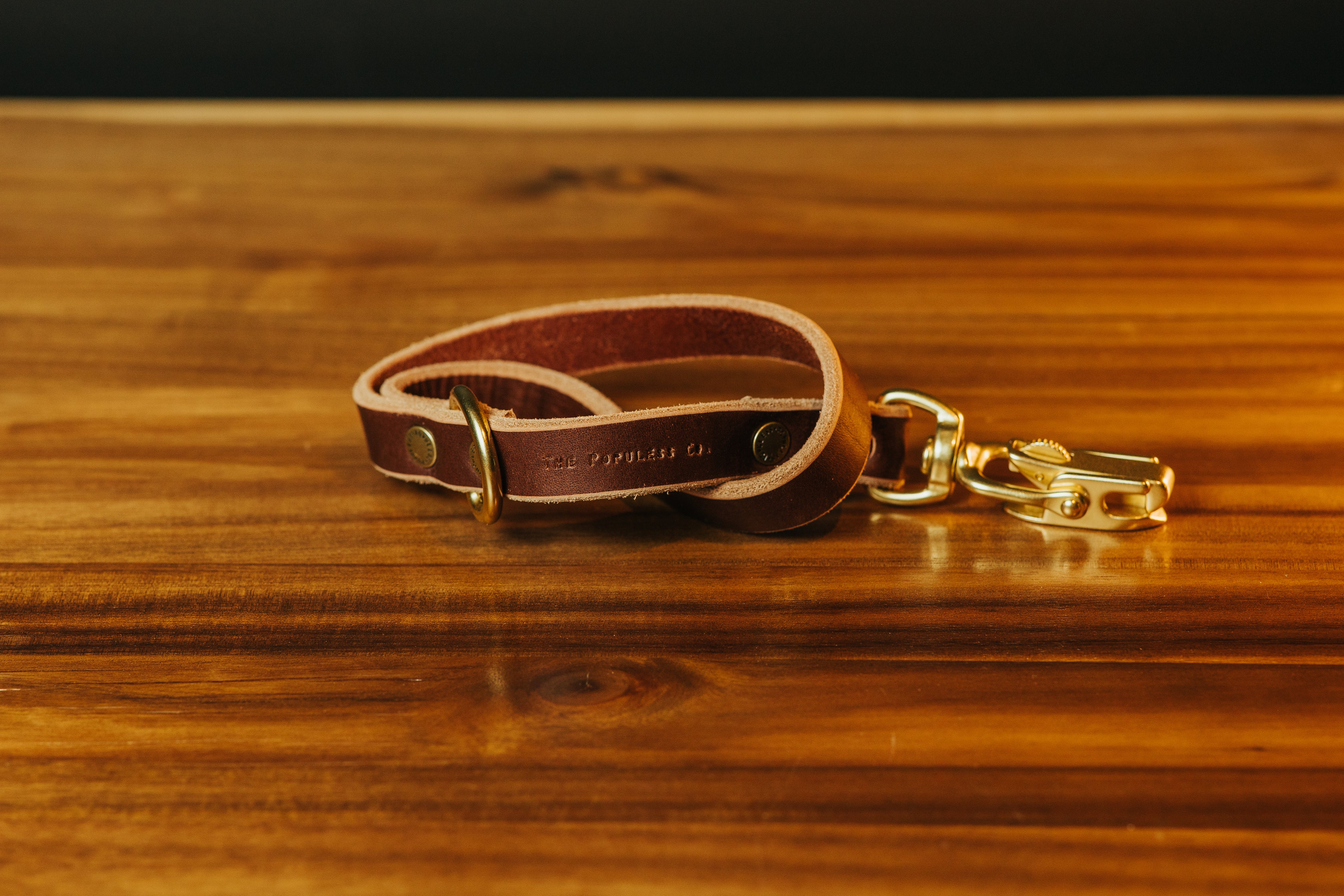 The Gus - Dog Lead - Brown