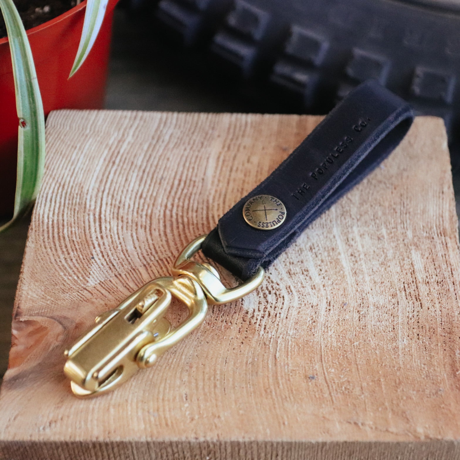 The LOCK Fob - Black