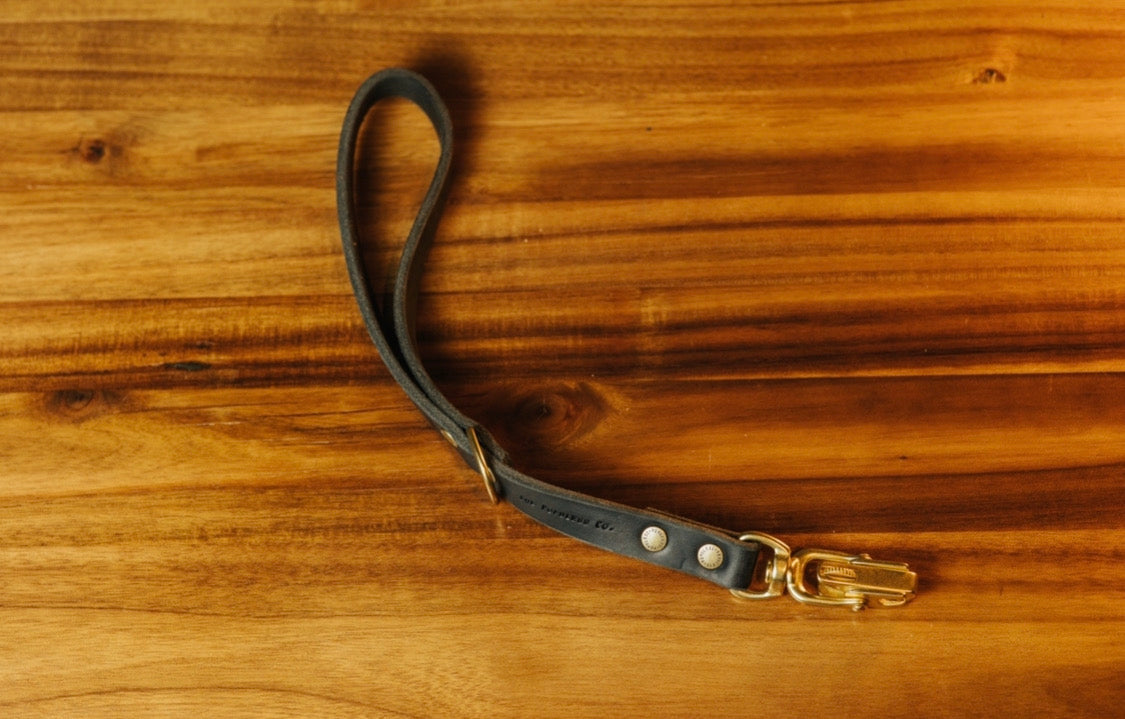 The Gus - Dog Lead - Black