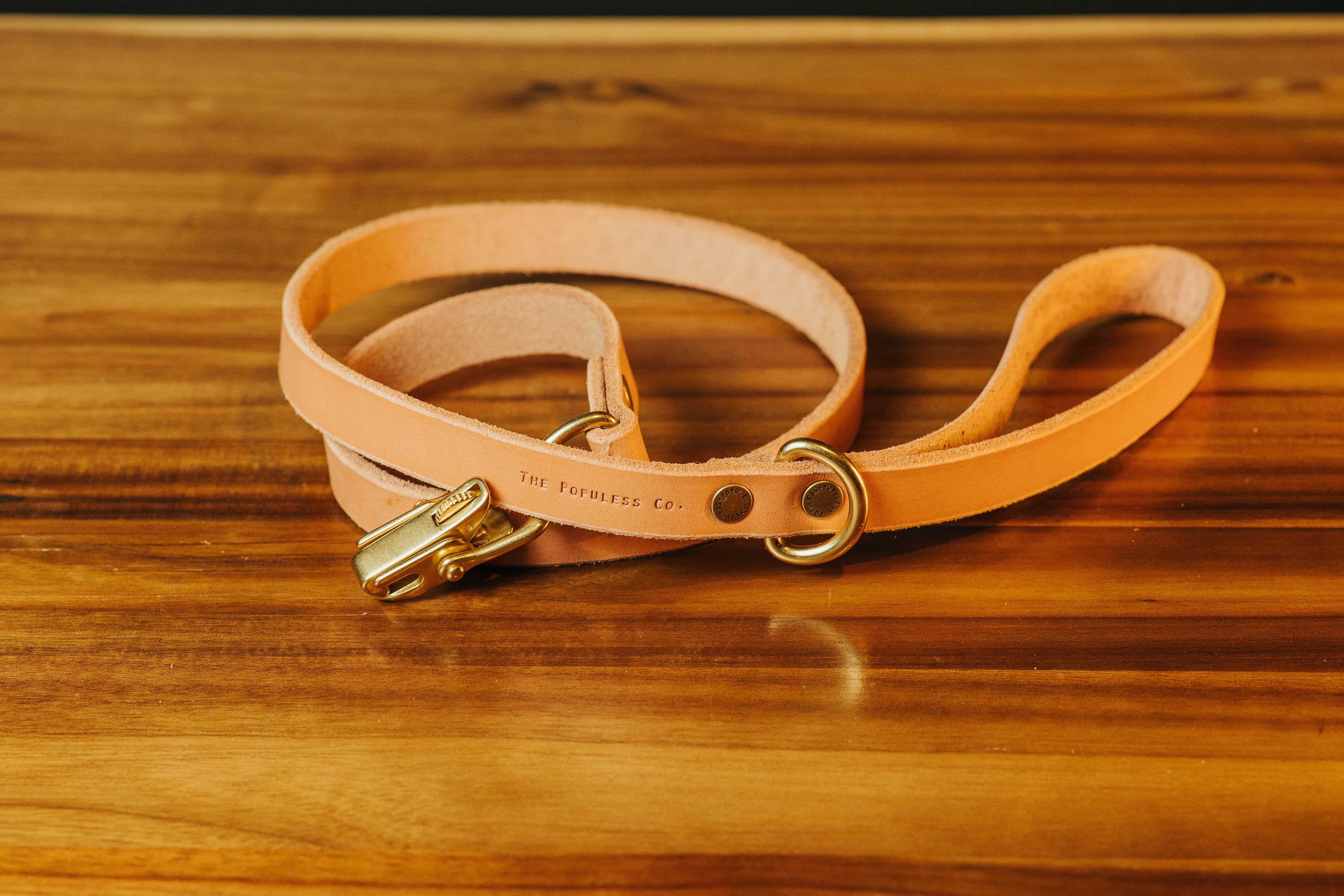 The Jake - Dog Leash - Natural