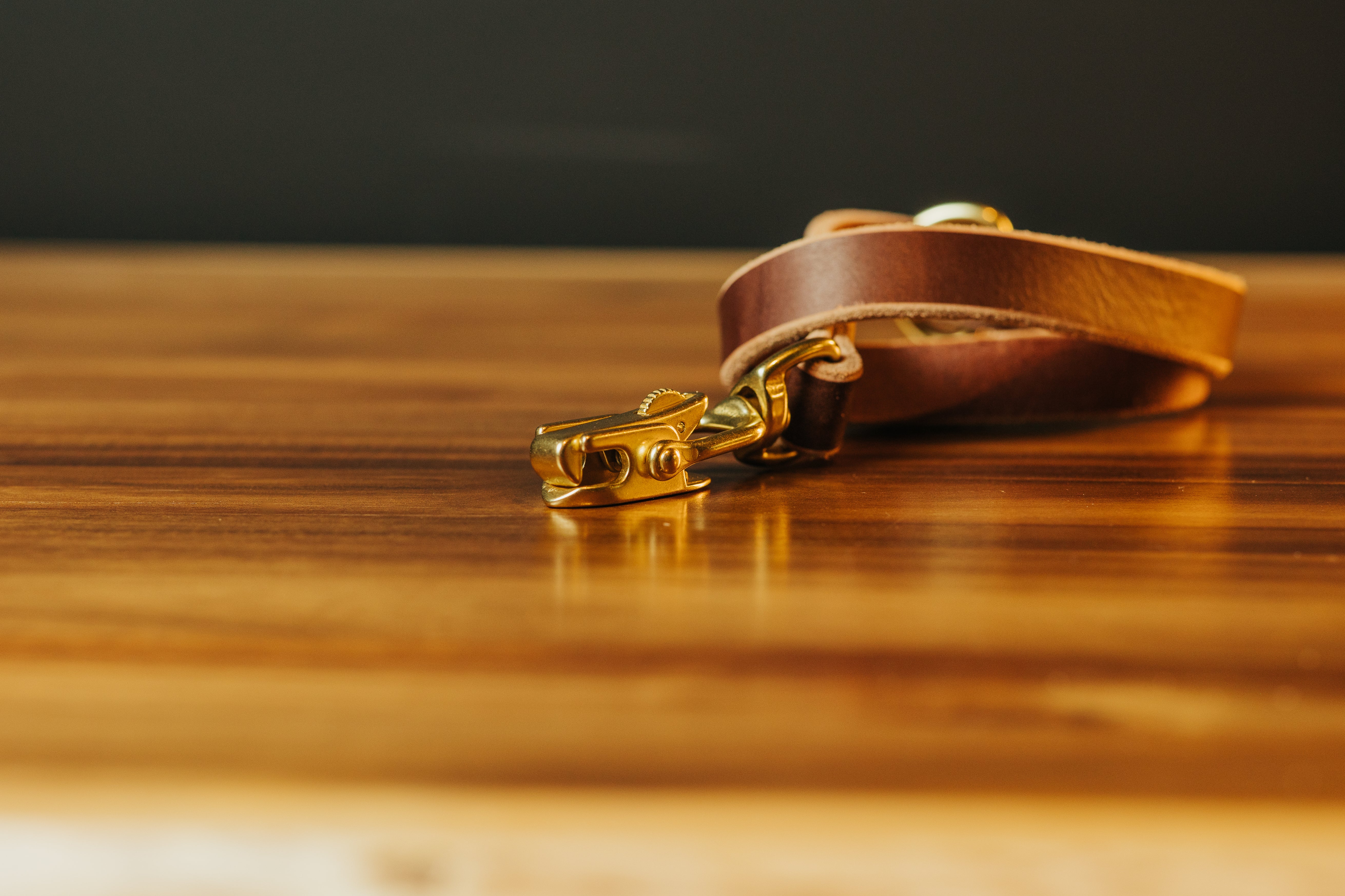 The Gus - Dog Lead - Brown