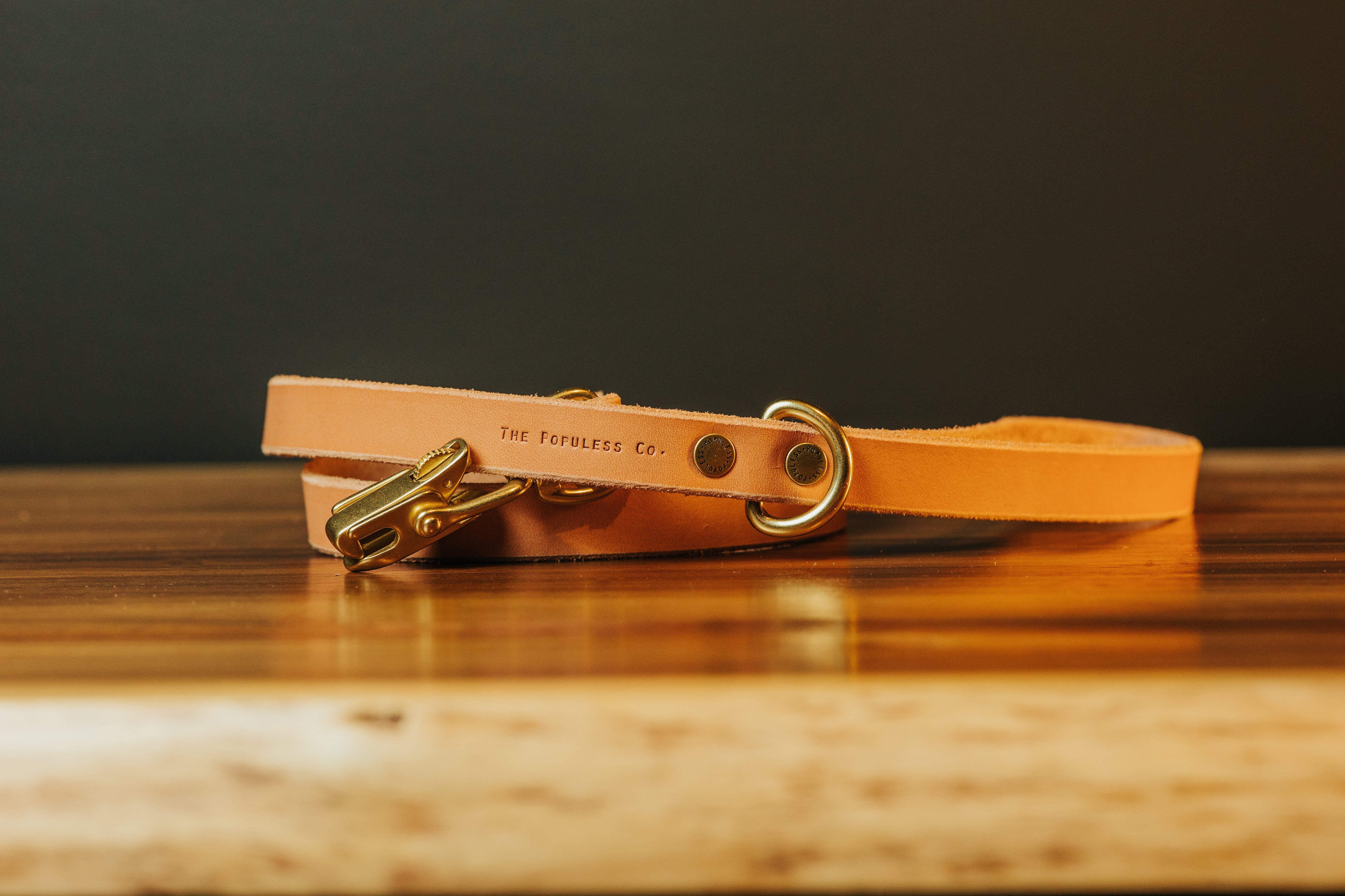 The Jake - Dog Leash - Natural