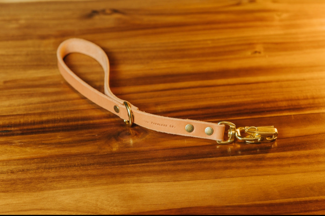 The Gus - Dog Lead - Natural