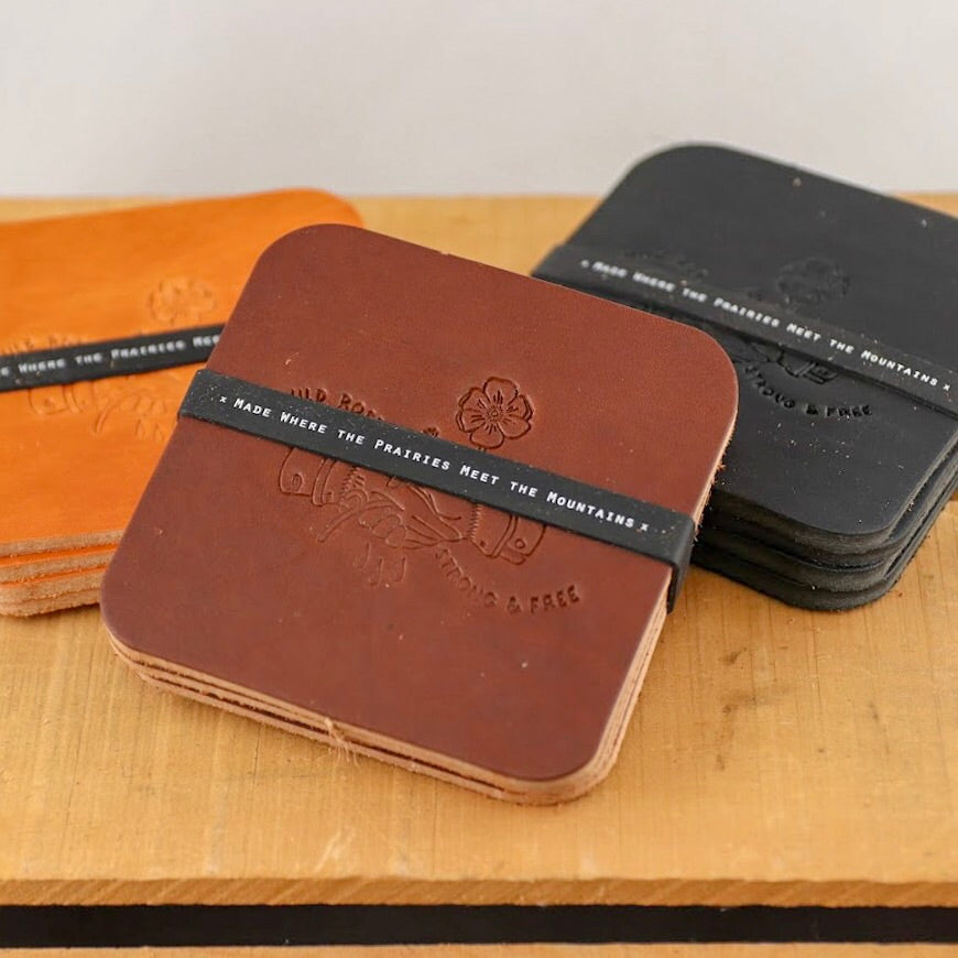 Wild Rose Coaster Set - The Populess Company