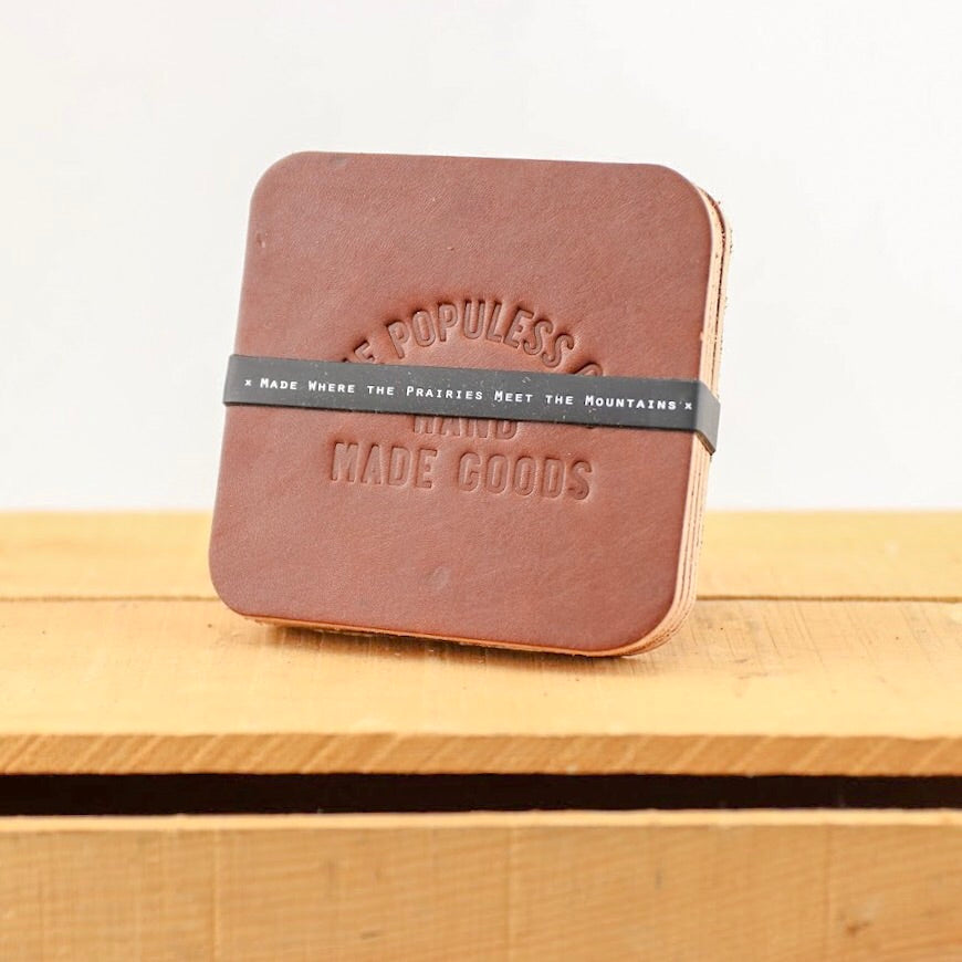 Lockup Coaster Set - The Populess Company