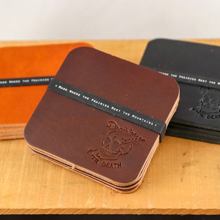 Til Death Coaster Set - The Populess Company