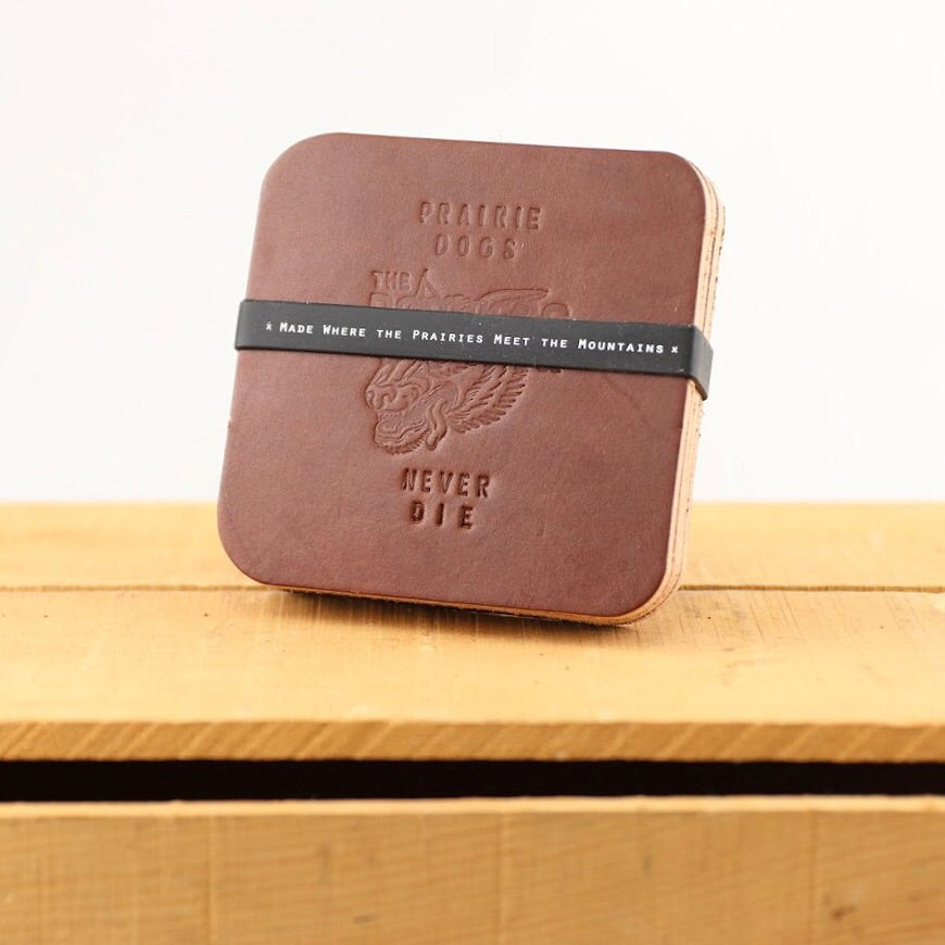 Prairie Dog Coaster Set - The Populess Company