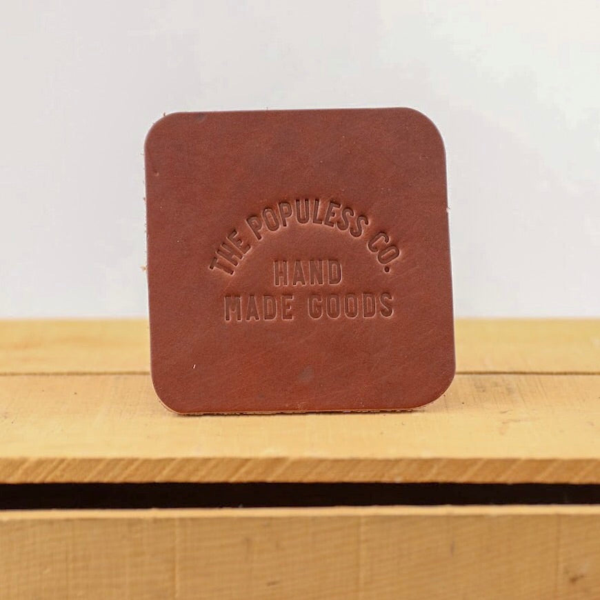 Lockup Coaster Set - The Populess Company