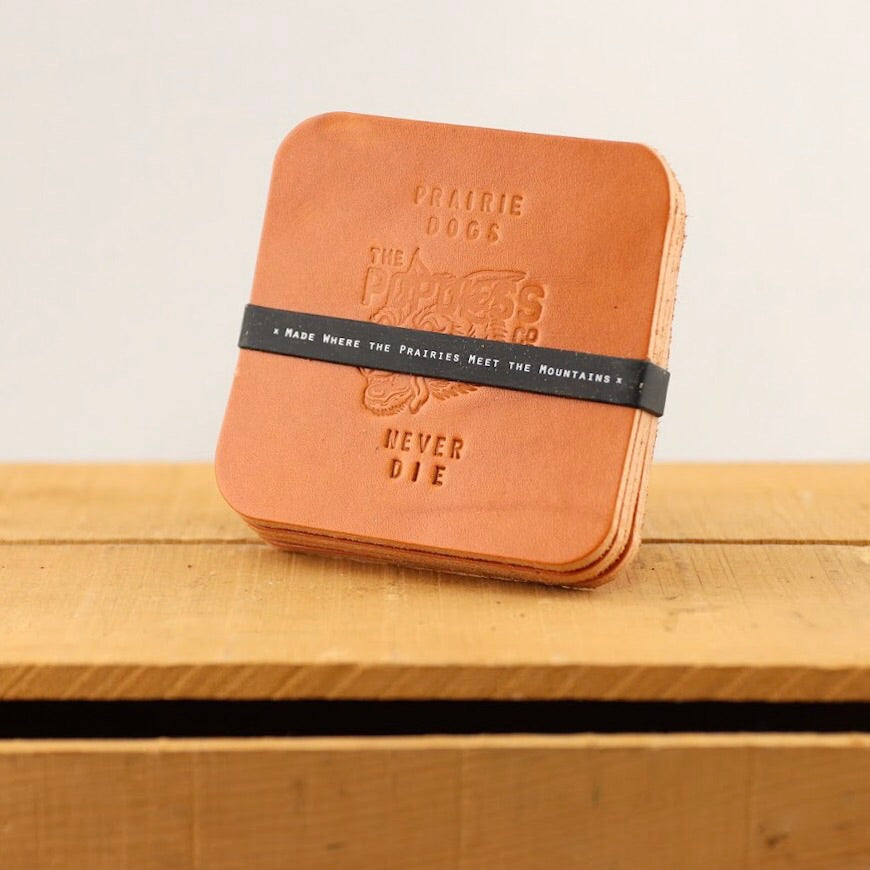 Prairie Dog Coaster Set - The Populess Company