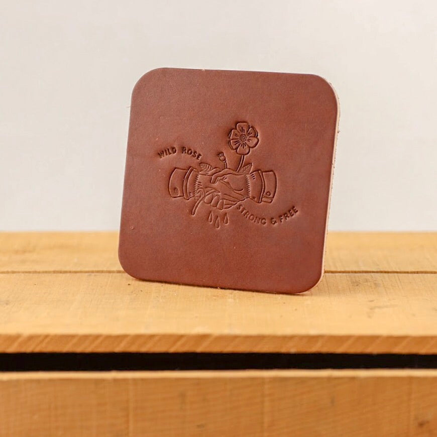 Wild Rose Coaster Set - The Populess Company