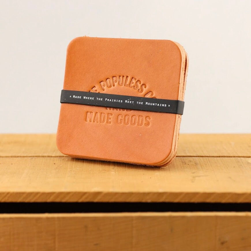 Lockup Coaster Set - The Populess Company