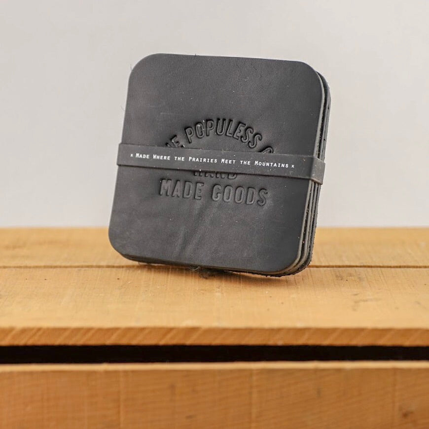 Lockup Coaster Set - The Populess Company