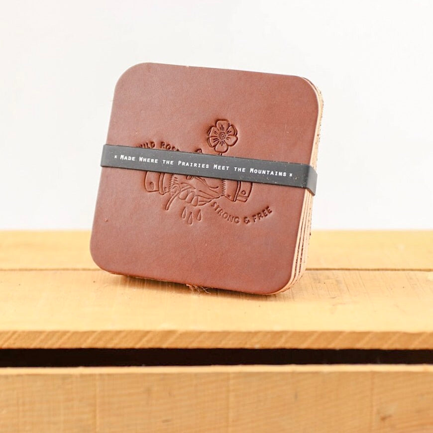 Wild Rose Coaster Set - The Populess Company