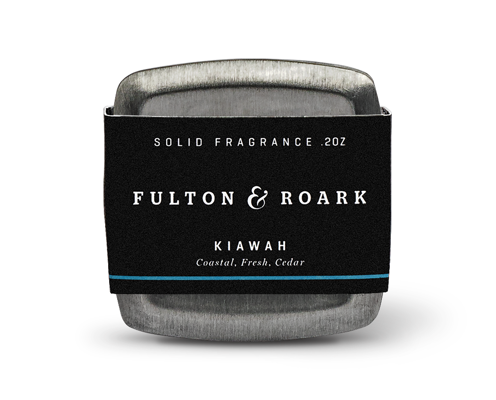 Fulton & Roark - Solid Fragrance - Kiawah