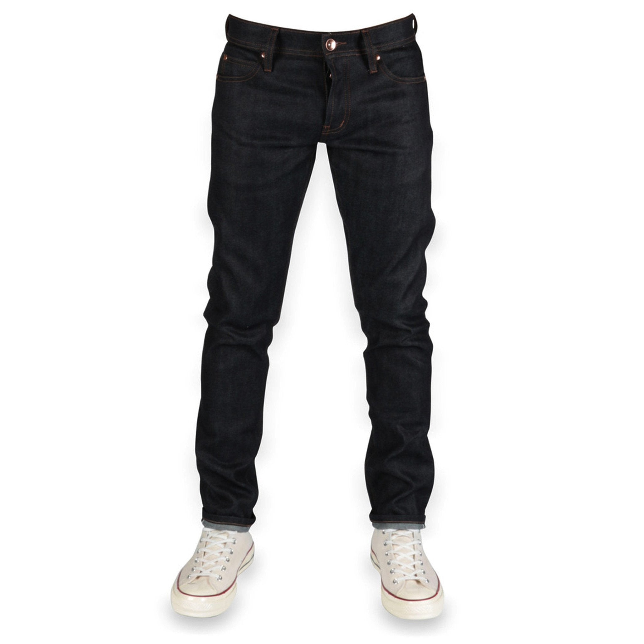 Unbranded - 11oz Indigo Stretch - Tapered