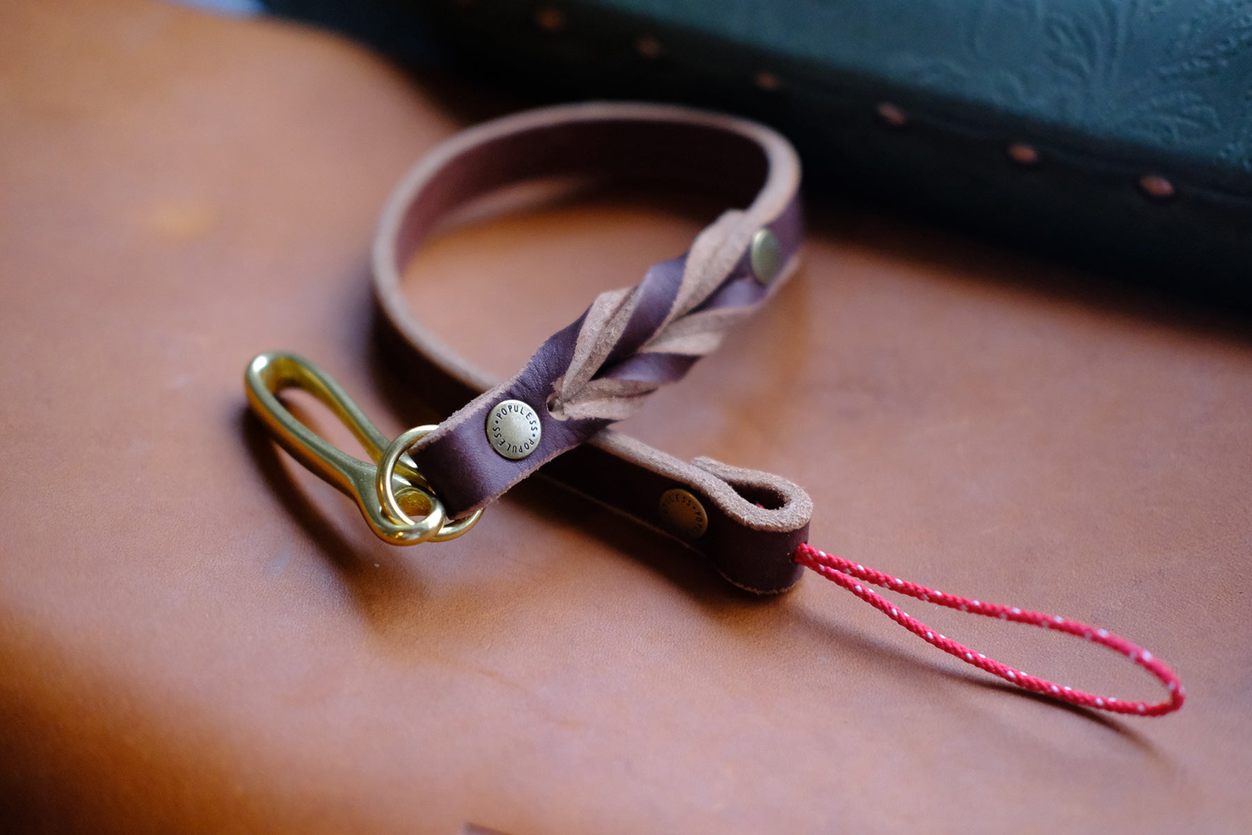 The Arlo Tether - Brown