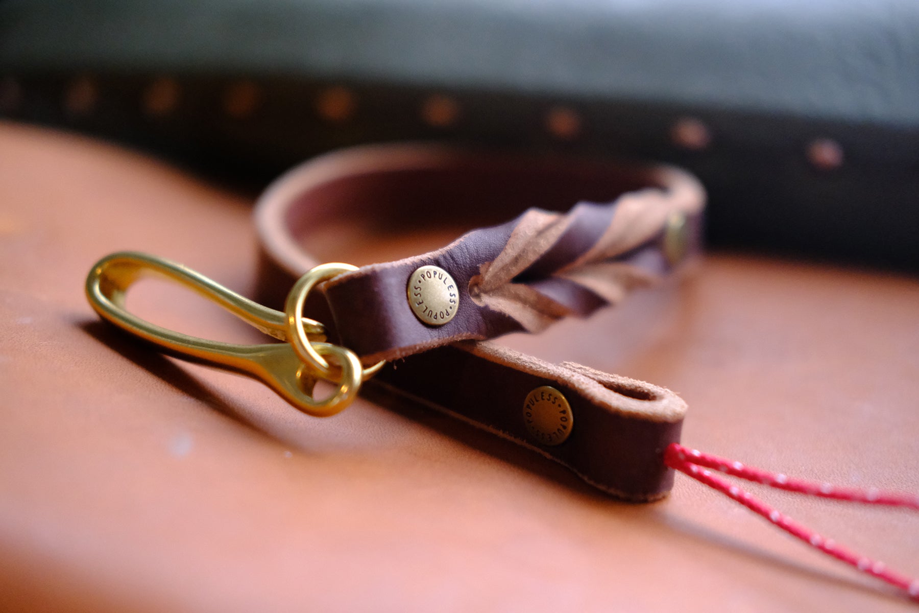 The Arlo Tether - Brown