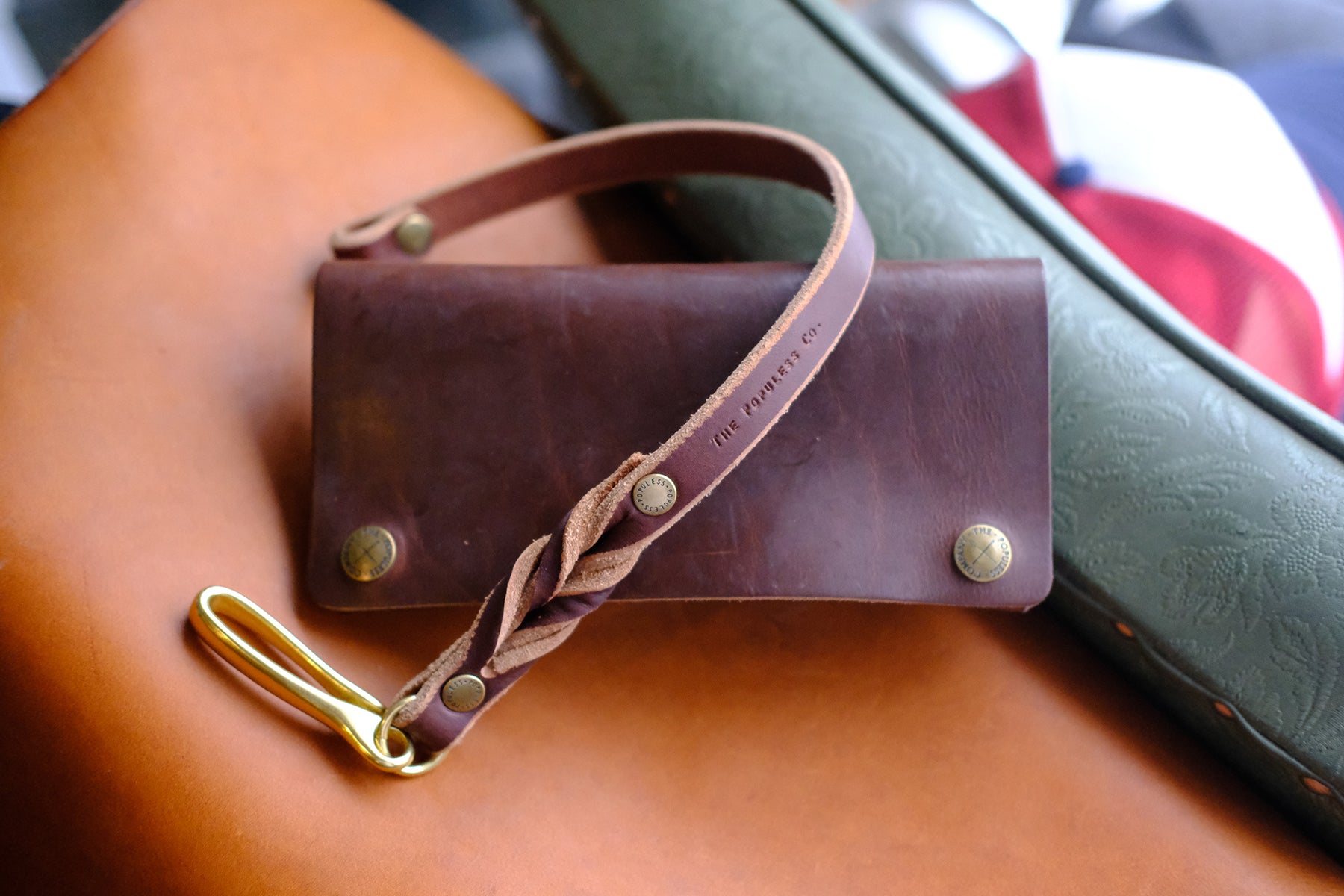 The Arlo Tether - Brown