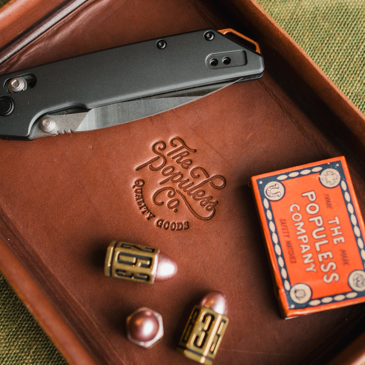 The Nori Tray - Brown