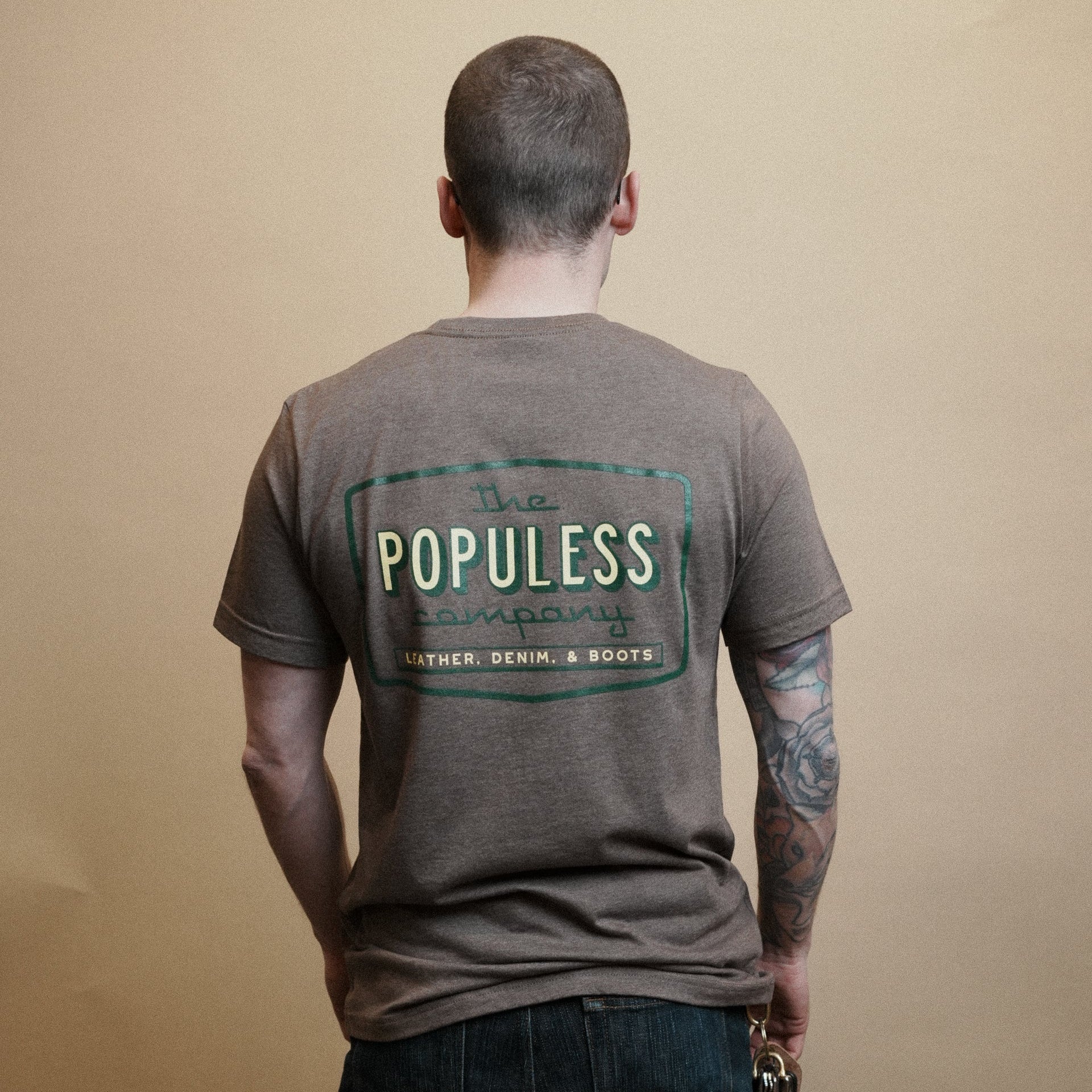 Rito Tee - Tawny Brown