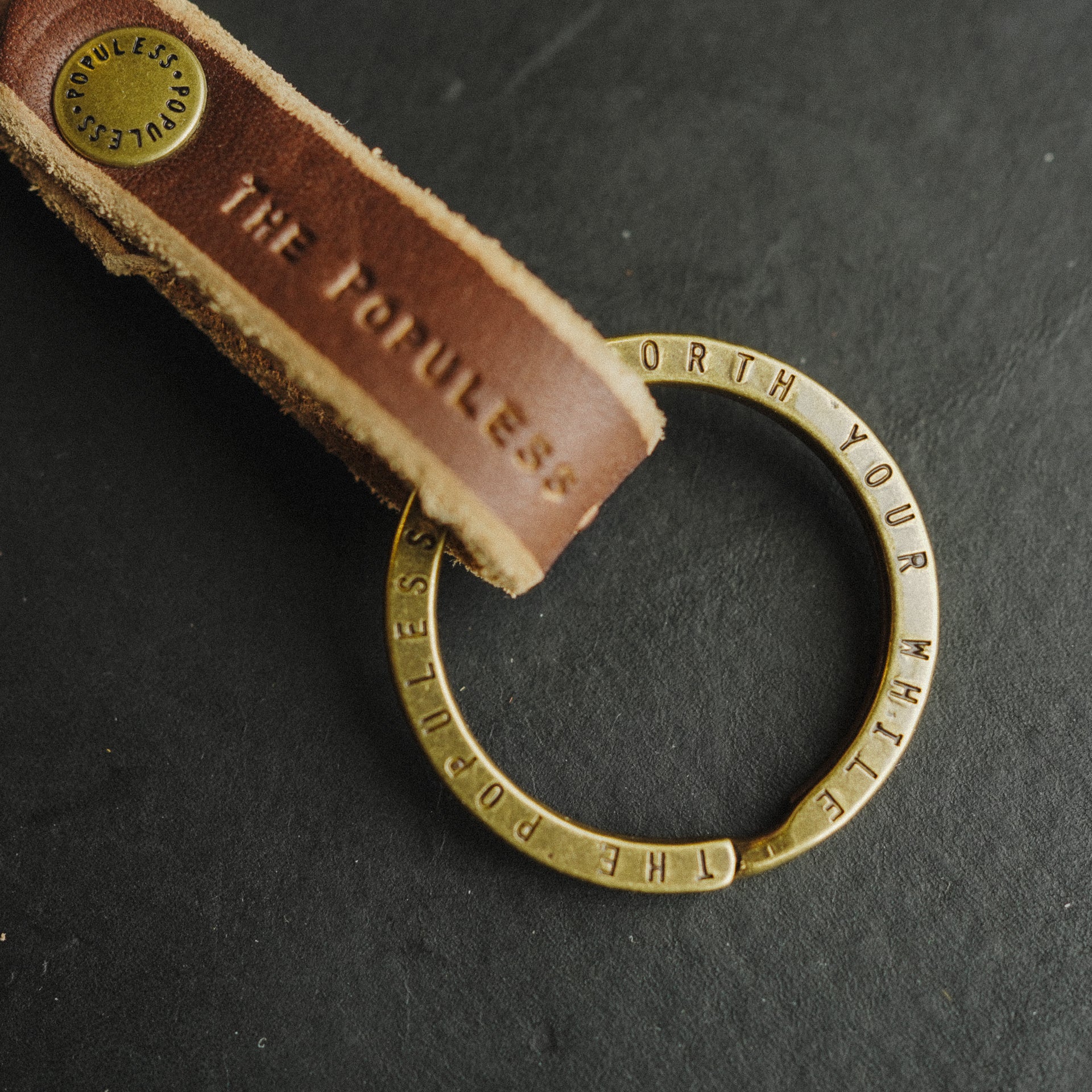 The Smith Fob - Brown