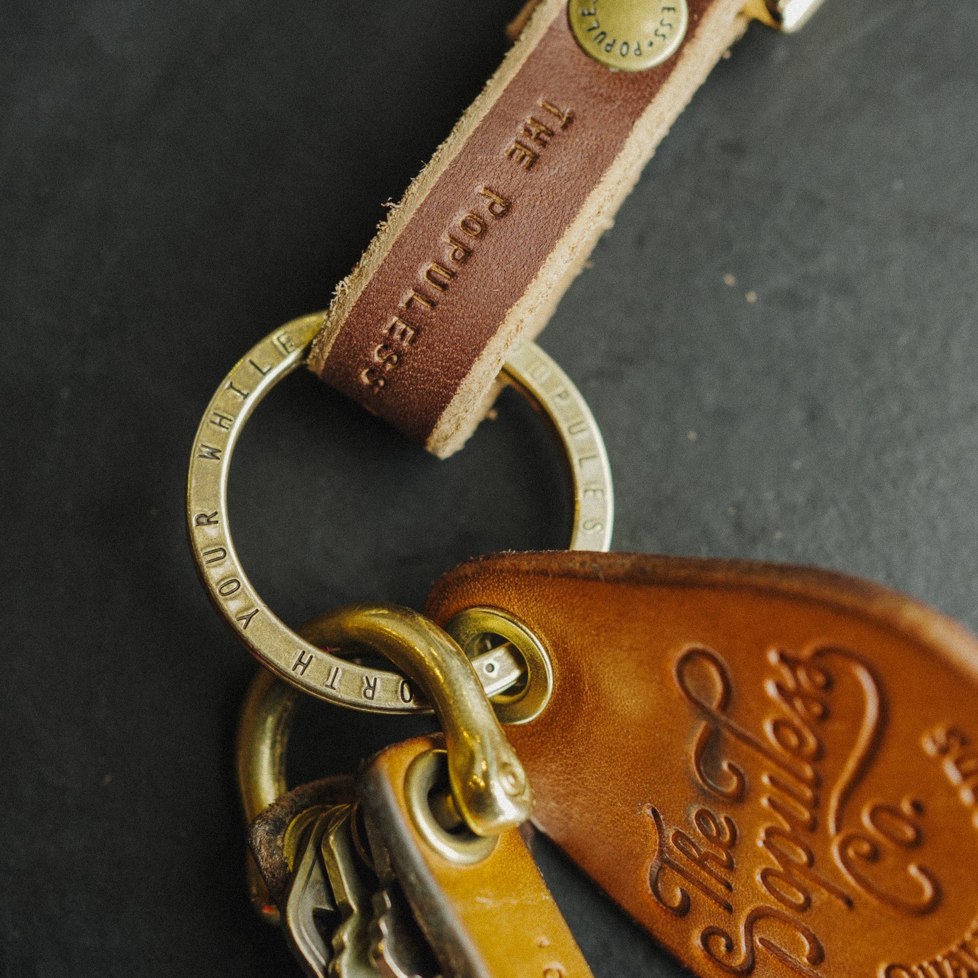 The Smith Fob - Brown