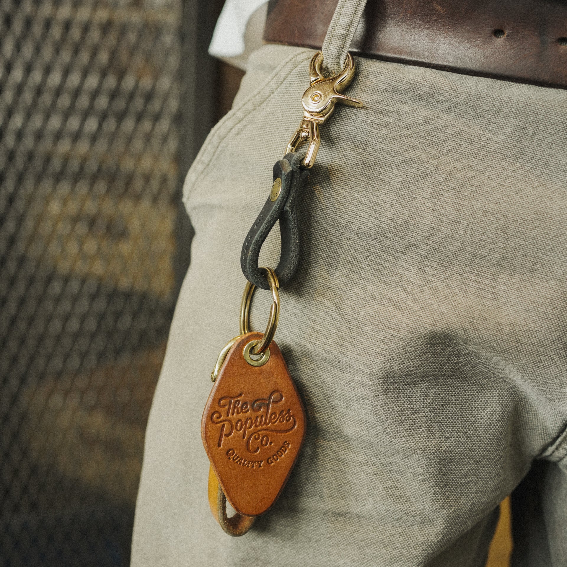 The Smith Fob - Black