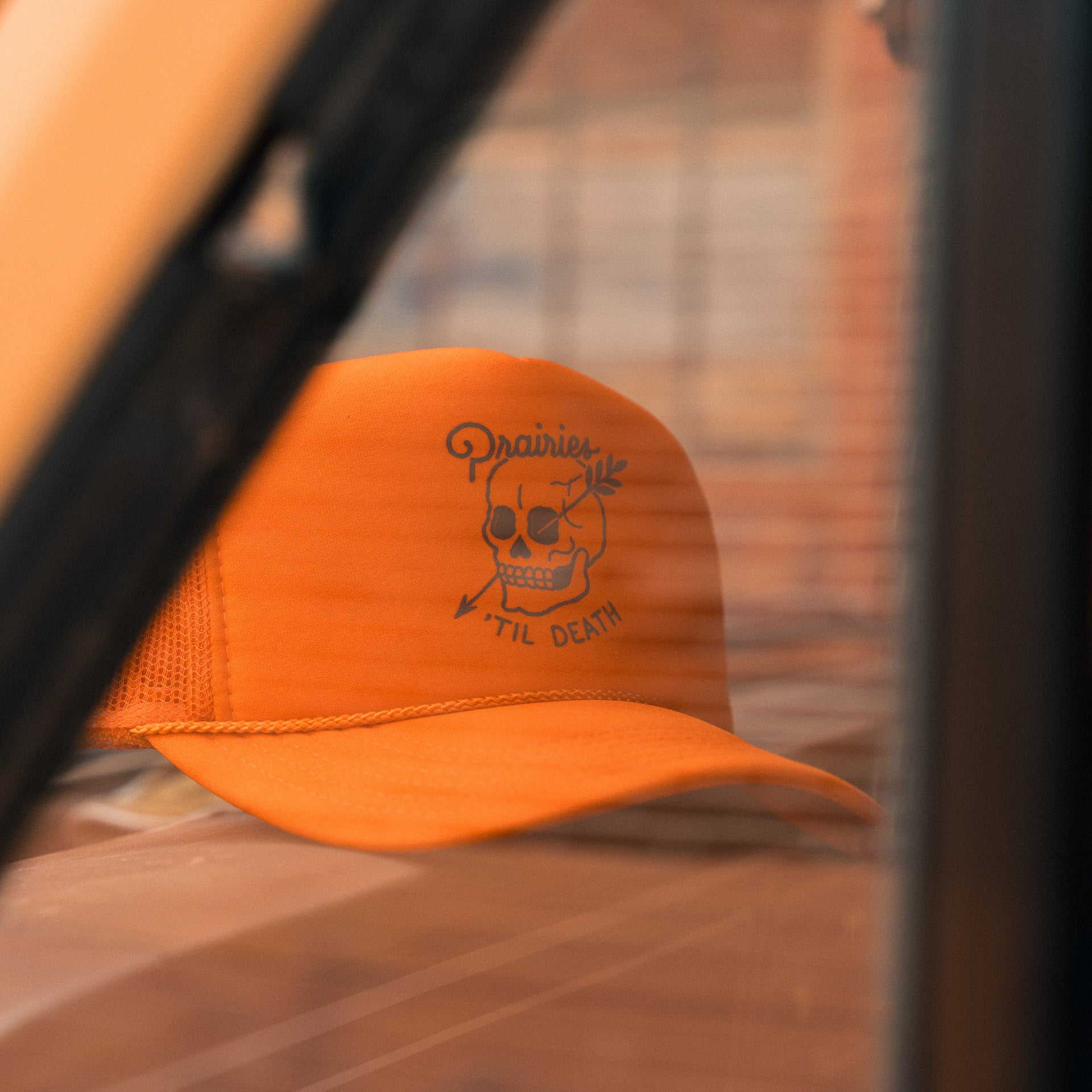 'Til Death Trucker - Orange