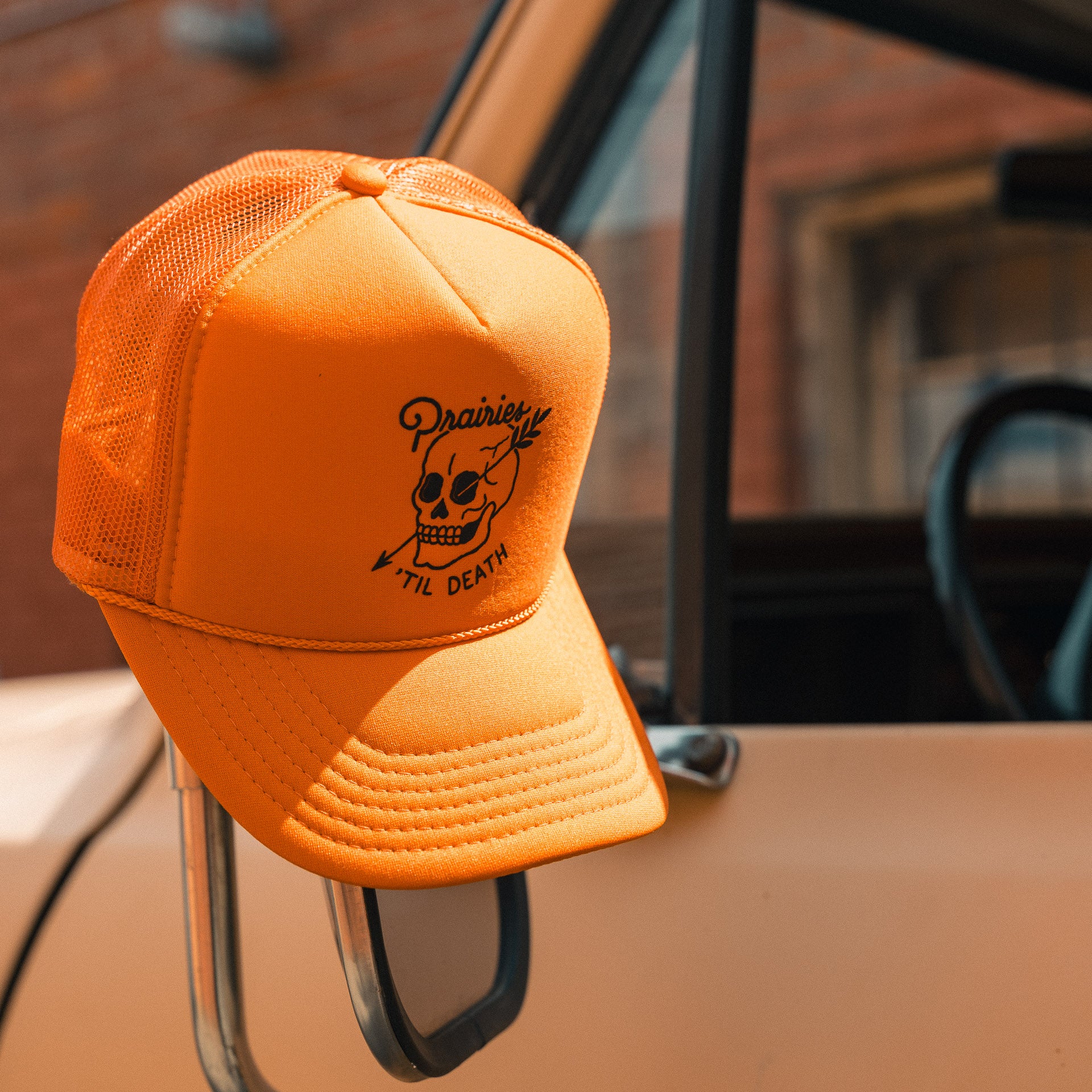 'Til Death Trucker - Orange