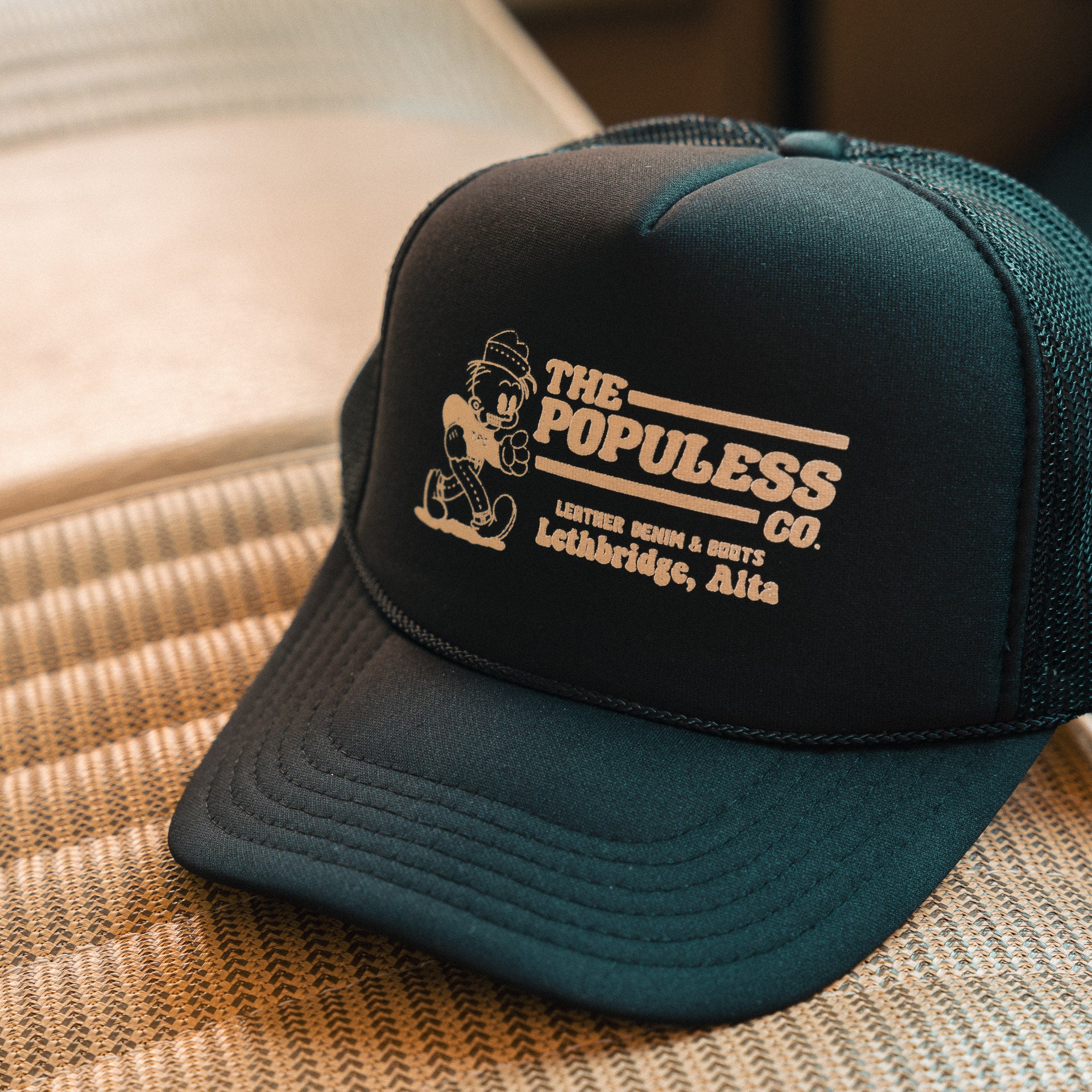 Roy Boy Trucker - Black