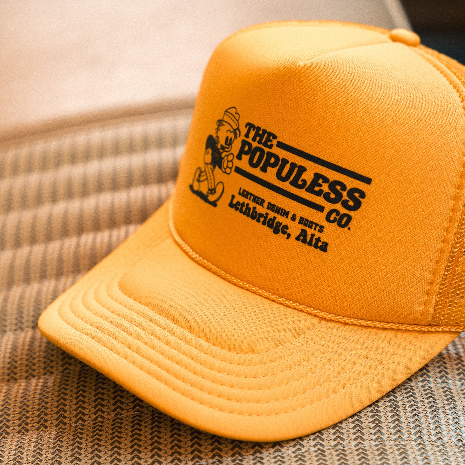 Roy Boy Trucker - Gold