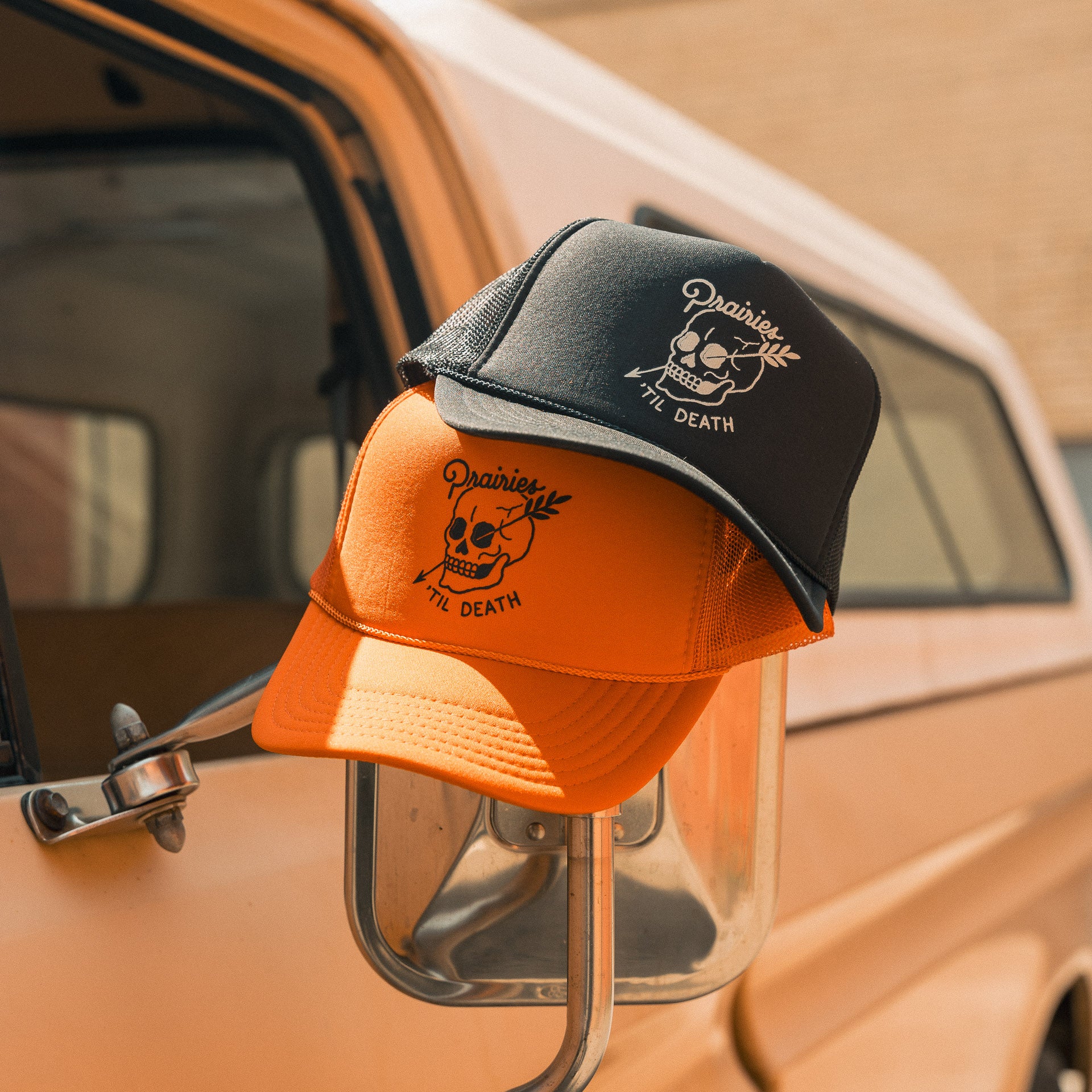 'Til Death Trucker - Orange