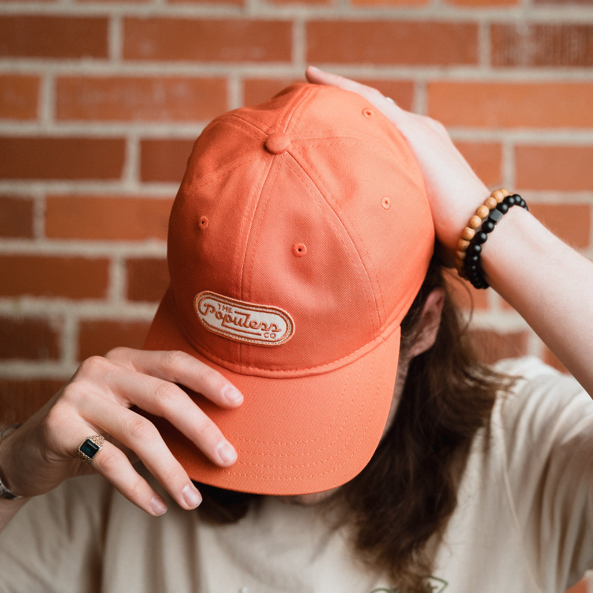 Reuben Cap - Creamsicle