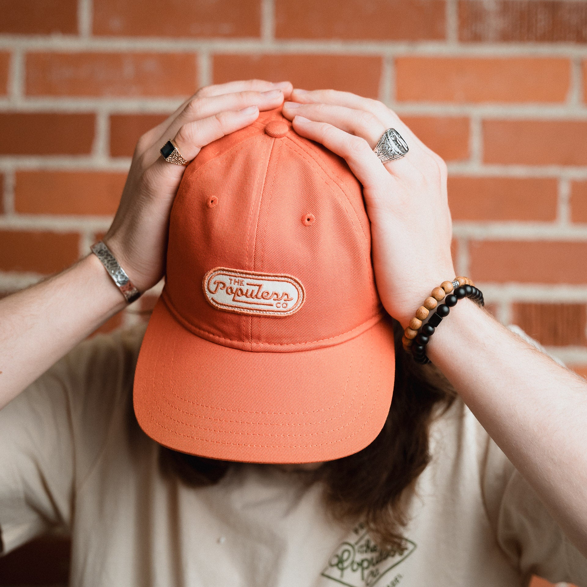 Reuben Cap - Creamsicle